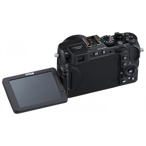 Купить Цифровые фотоаппараты Nikon Coolpix P7800 Black - цена в Харькове, Киеве, Днепре, Одессе
в интернет-магазине Telemart фото