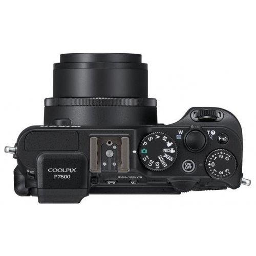 Купить Цифровые фотоаппараты Nikon Coolpix P7800 Black - цена в Харькове, Киеве, Днепре, Одессе
в интернет-магазине Telemart фото