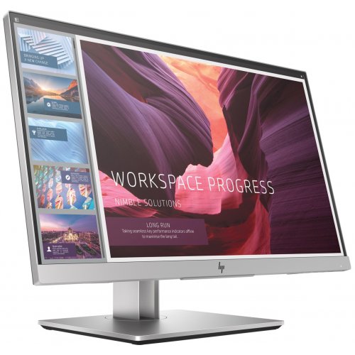 Продати Монітор HP 21.5" EliteDisplay E223d (5VT82AA) Silver за Trade-In у інтернет-магазині Телемарт - Київ, Дніпро, Україна фото