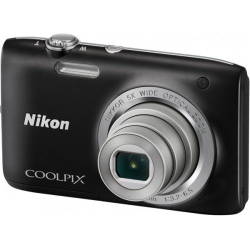 Купить Цифровые фотоаппараты Nikon Coolpix S2800 Black - цена в Харькове, Киеве, Днепре, Одессе
в интернет-магазине Telemart фото