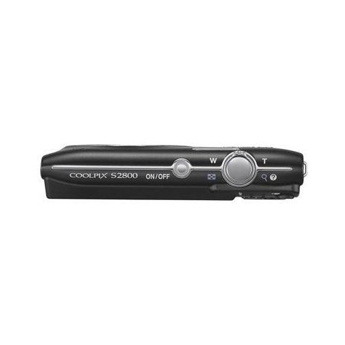 Купить Цифровые фотоаппараты Nikon Coolpix S2800 Black - цена в Харькове, Киеве, Днепре, Одессе
в интернет-магазине Telemart фото