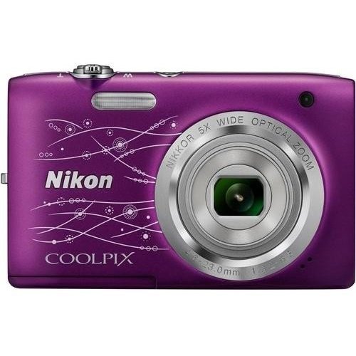 Купить Цифровые фотоаппараты Nikon Coolpix S2800 Purple - цена в Харькове, Киеве, Днепре, Одессе
в интернет-магазине Telemart фото