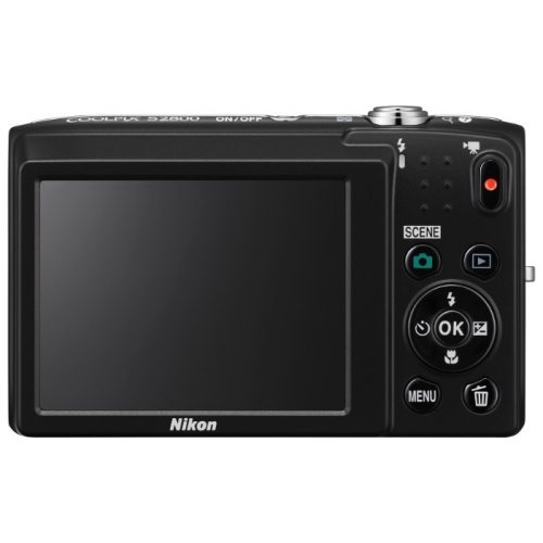 Купити Цифрові фотоапарати Nikon Coolpix S2800 Red - ціна в Києві, Львові, Вінниці, Хмельницькому, Франківську, Україні | інтернет-магазин TELEMART.UA фото