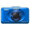 Фото Цифровые фотоаппараты Nikon Coolpix S31 Blue