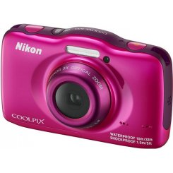 Цифрові фотоапарати Nikon Coolpix S32 Rose