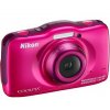 Фото Цифровые фотоаппараты Nikon Coolpix S32 Rose