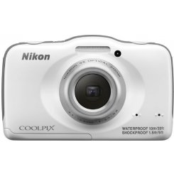 Цифрові фотоапарати Nikon Coolpix S32 White