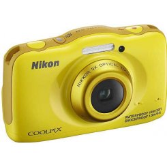 Цифрові фотоапарати Nikon Coolpix S32 Yellow