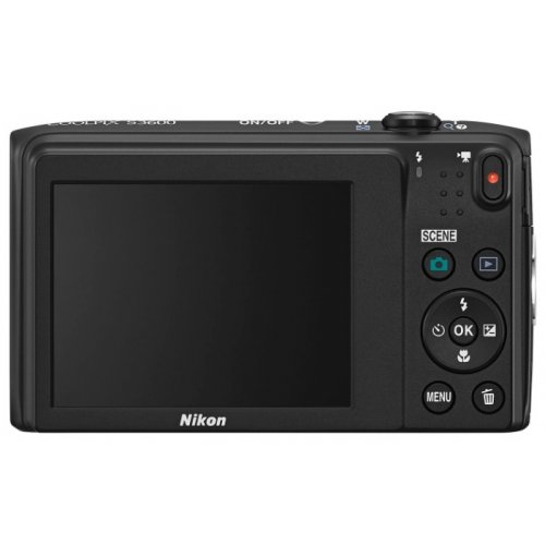 Купить Цифровые фотоаппараты Nikon Coolpix S3600 Black - цена в Харькове, Киеве, Днепре, Одессе
в интернет-магазине Telemart фото