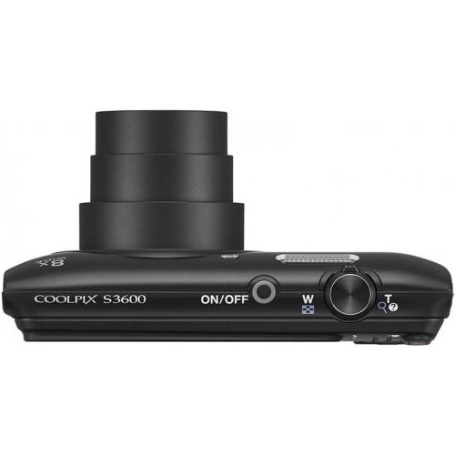 Купить Цифровые фотоаппараты Nikon Coolpix S3600 Black - цена в Харькове, Киеве, Днепре, Одессе
в интернет-магазине Telemart фото
