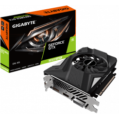 Відеокарта Gigabyte GeForce GTX 1650 SUPER D6 4096MB (GV-N165SD6-4GD)