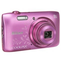 Цифрові фотоапарати Nikon Coolpix S3600 Rose