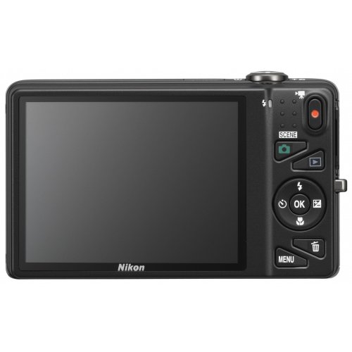 Купити Цифрові фотоапарати Nikon Coolpix S5200 Black - ціна в Києві, Львові, Вінниці, Хмельницькому, Франківську, Україні | інтернет-магазин TELEMART.UA фото
