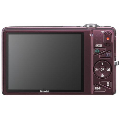Купить Цифровые фотоаппараты Nikon Coolpix S5200 Purple - цена в Харькове, Киеве, Днепре, Одессе
в интернет-магазине Telemart фото