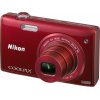 Фото Цифровые фотоаппараты Nikon Coolpix S5200 Red