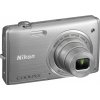 Фото Цифровые фотоаппараты Nikon Coolpix S5200 Silver