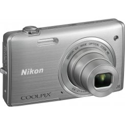 Цифровые фотоаппараты Nikon Coolpix S5200 Silver