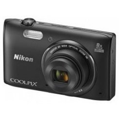 Цифрові фотоапарати Nikon Coolpix S5300 Black