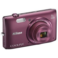 Цифрові фотоапарати Nikon Coolpix S5300 Violet