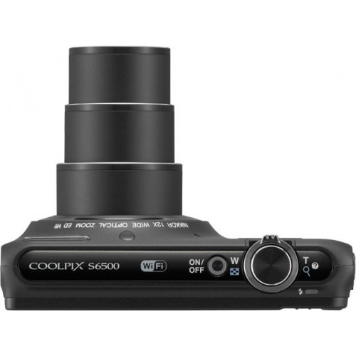 Купить Цифровые фотоаппараты Nikon Coolpix S6500 Black - цена в Харькове, Киеве, Днепре, Одессе
в интернет-магазине Telemart фото