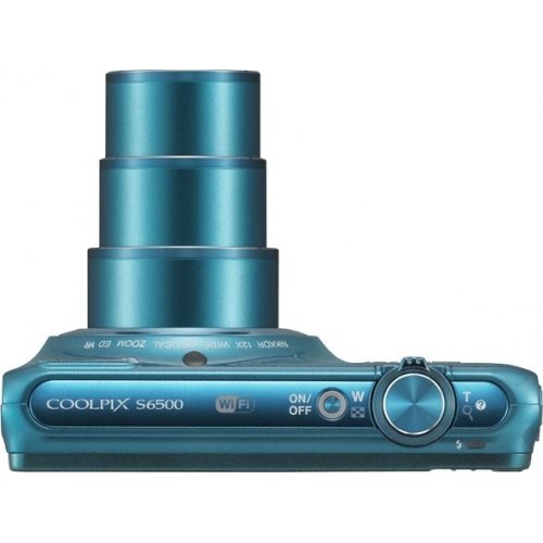 Купить Цифровые фотоаппараты Nikon Coolpix S6500 Blue - цена в Харькове, Киеве, Днепре, Одессе
в интернет-магазине Telemart фото