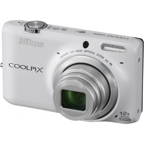 Купить Цифровые фотоаппараты Nikon Coolpix S6500 White - цена в Харькове, Киеве, Днепре, Одессе
в интернет-магазине Telemart фото