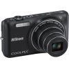 Фото Цифровые фотоаппараты Nikon Coolpix S6600 Black