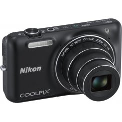 Цифровые фотоаппараты Nikon Coolpix S6600 Black