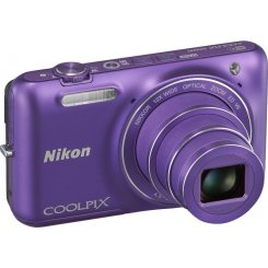 Цифрові фотоапарати Nikon Coolpix S6600 Purple