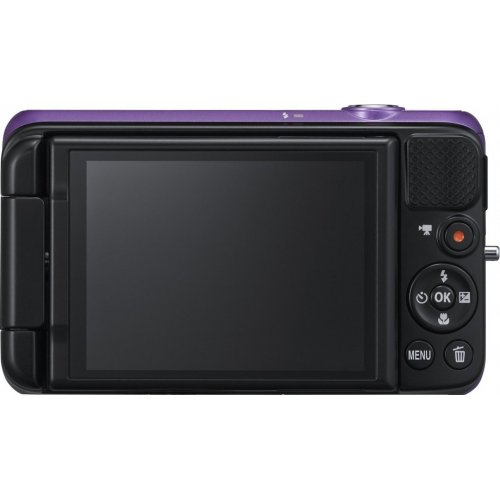 Купить Цифровые фотоаппараты Nikon Coolpix S6600 Purple - цена в Харькове, Киеве, Днепре, Одессе
в интернет-магазине Telemart фото