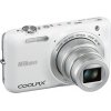 Фото Цифровые фотоаппараты Nikon Coolpix S6600 White
