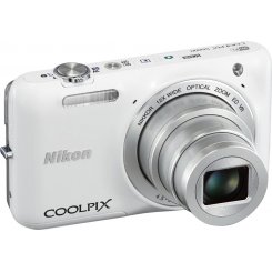 Цифрові фотоапарати Nikon Coolpix S6600 White