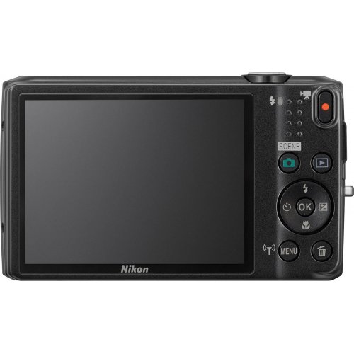 Купить Цифровые фотоаппараты Nikon Coolpix S6800 Black - цена в Харькове, Киеве, Днепре, Одессе
в интернет-магазине Telemart фото