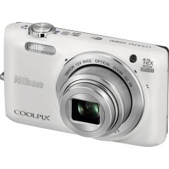Цифровые фотоаппараты Nikon Coolpix S6800 White