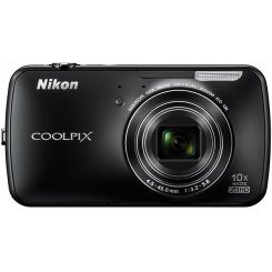Цифровые фотоаппараты Nikon Coolpix S800c Black