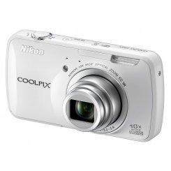 Цифрові фотоапарати Nikon Coolpix S800c White