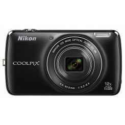Цифровые фотоаппараты Nikon Coolpix S810c Black