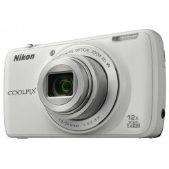 Цифрові фотоапарати Nikon Coolpix S810c White