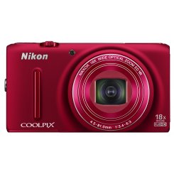 Цифрові фотоапарати Nikon Coolpix S9400 Red