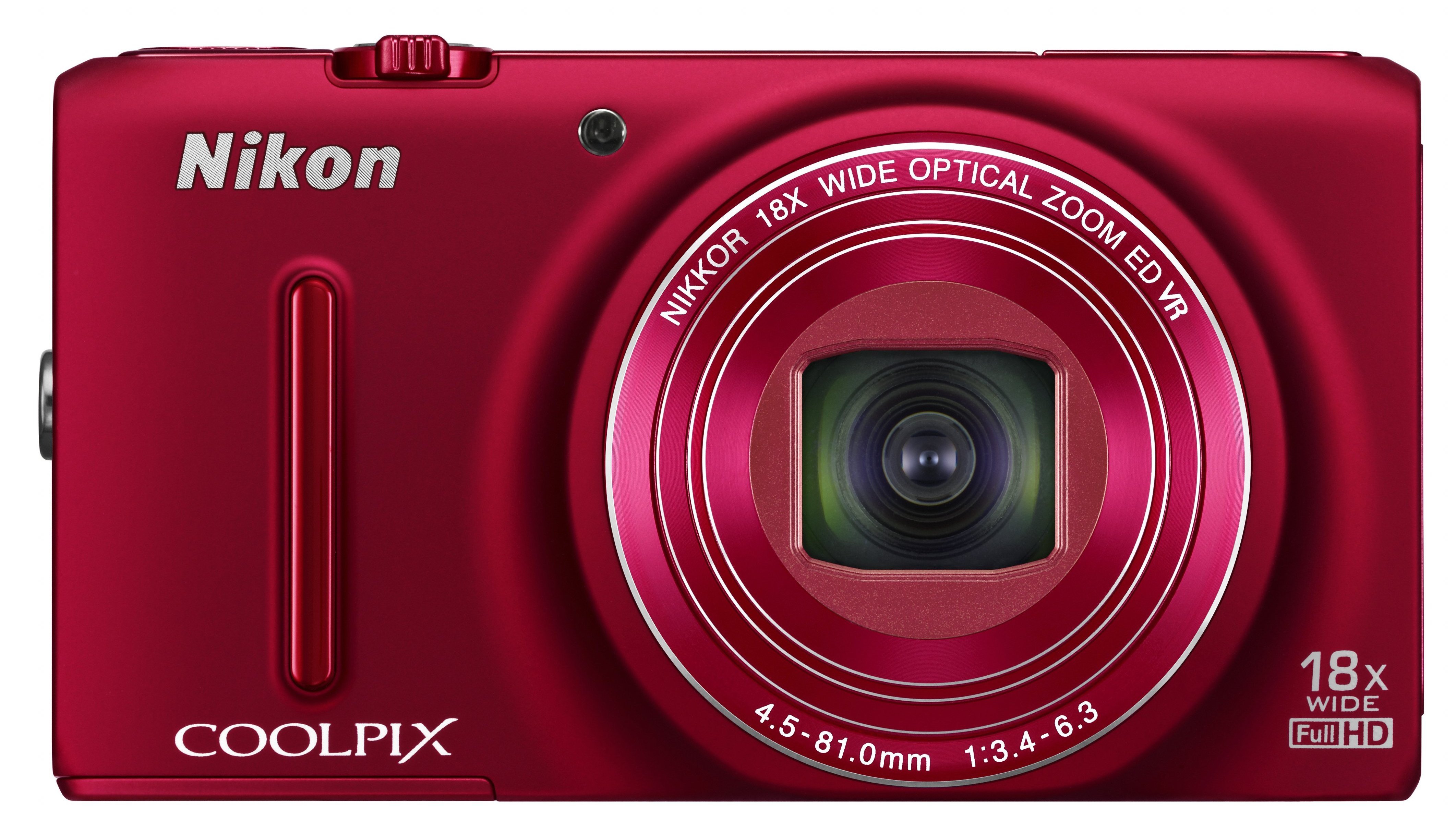 Купить Nikon Coolpix S9400 Red: цена на Nikon Coolpix S9400 Red в ...