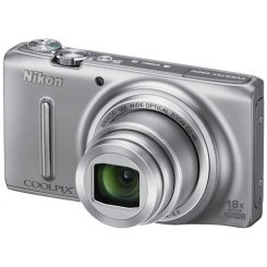 Цифрові фотоапарати Nikon Coolpix S9400 Silver