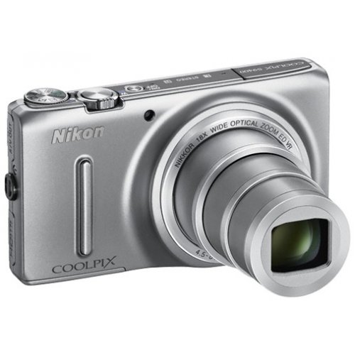 Купить Цифровые фотоаппараты Nikon Coolpix S9400 Silver - цена в Харькове, Киеве, Днепре, Одессе
в интернет-магазине Telemart фото