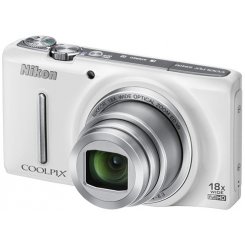 Цифрові фотоапарати Nikon Coolpix S9400 White