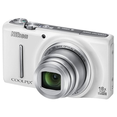 Купить Цифровые фотоаппараты Nikon Coolpix S9400 White - цена в Харькове, Киеве, Днепре, Одессе
в интернет-магазине Telemart фото