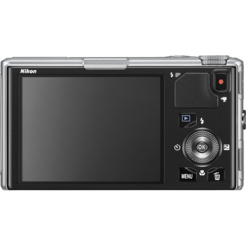 Купити Цифрові фотоапарати Nikon Coolpix S9500 Silver - ціна в Києві, Львові, Вінниці, Хмельницькому, Франківську, Україні | інтернет-магазин TELEMART.UA фото