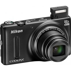 Цифрові фотоапарати Nikon Coolpix S9600 Black