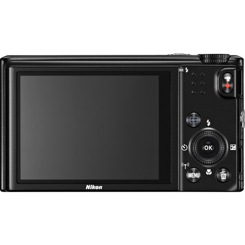 Купить Цифровые фотоаппараты Nikon Coolpix S9600 Black - цена в Харькове, Киеве, Днепре, Одессе
в интернет-магазине Telemart фото