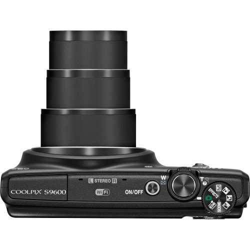 Купить Цифровые фотоаппараты Nikon Coolpix S9600 Black - цена в Харькове, Киеве, Днепре, Одессе
в интернет-магазине Telemart фото