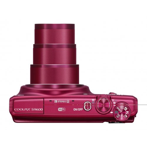 Купить Цифровые фотоаппараты Nikon Coolpix S9600 Red - цена в Харькове, Киеве, Днепре, Одессе
в интернет-магазине Telemart фото