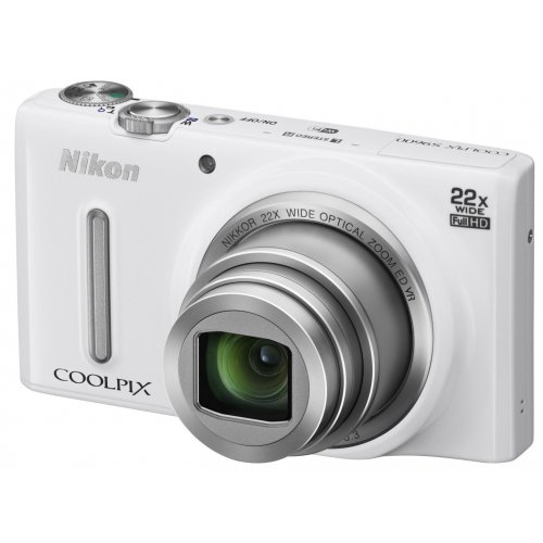 Купить Цифровые фотоаппараты Nikon Coolpix S9600 White - цена в Харькове, Киеве, Днепре, Одессе
в интернет-магазине Telemart фото